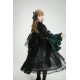 Faeries Daffodil The Star Chapel Pointed Hood Cape(Reservation/Full Payment Without Shipping)